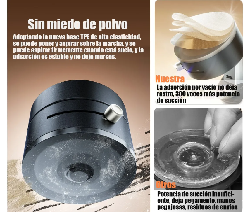 Soporte Magnetico Celular Con Ventosa