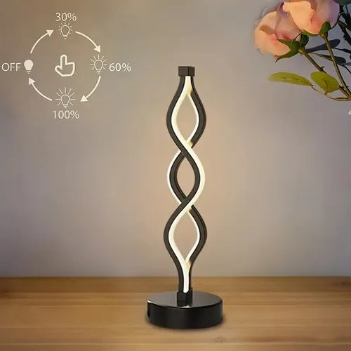 SET DE 2 LAMPARAS DE MESA LED