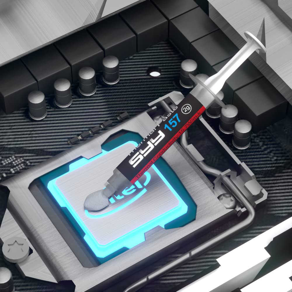 Thermal Paste, 2 Grams CPU Paste Thermal
