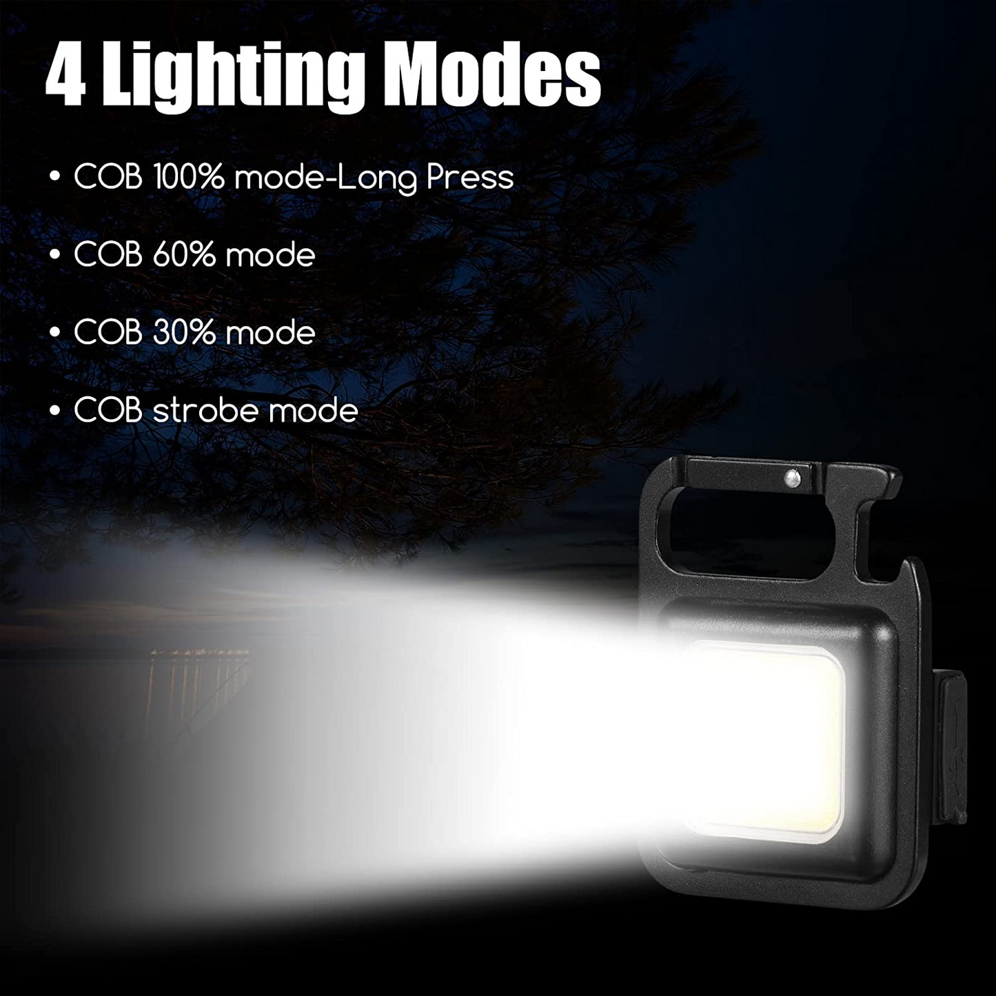 MINI LINTERNA PORTATIL