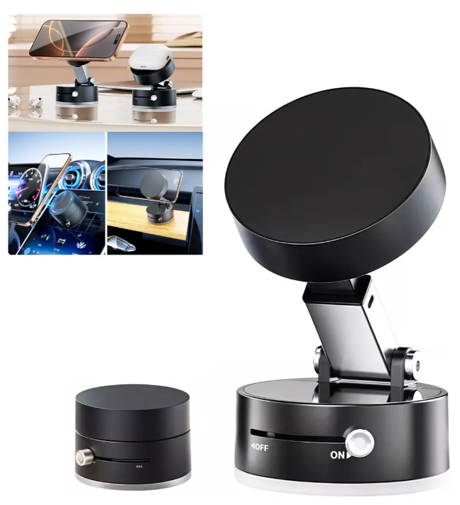 Soporte Magnetico Celular Con Ventosa