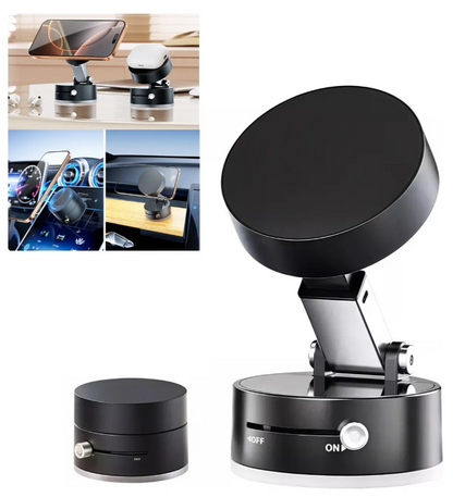 Soporte Magnetico Celular Con Ventosa
