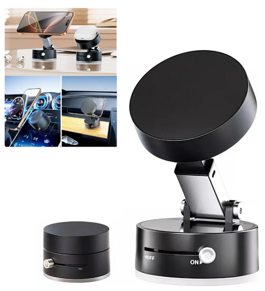Soporte Magnetico Celular Con Ventosa