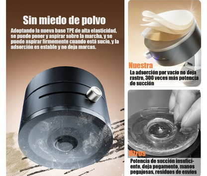 Soporte Magnetico Celular Con Ventosa