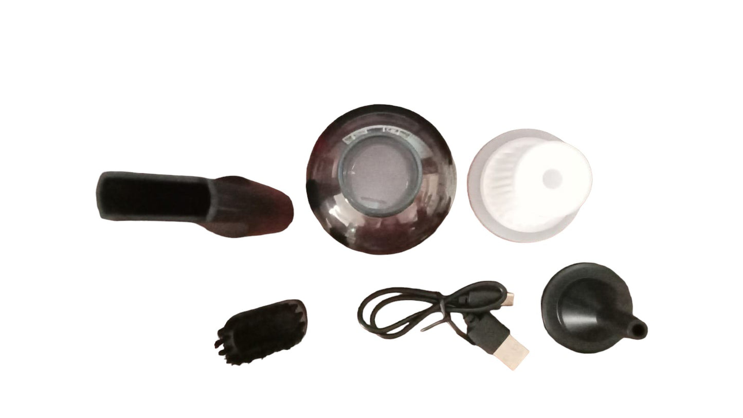 Aspiradora de Mano Portátil Recargable