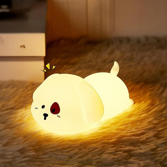 lampara de cachorro para bebes