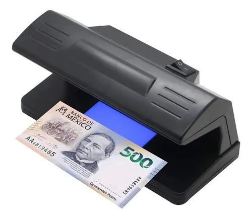 Máquina Lámpara Luz Uv Detector Billetes