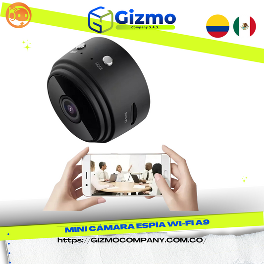 Mini Cámara Espía Wi-Fi A9